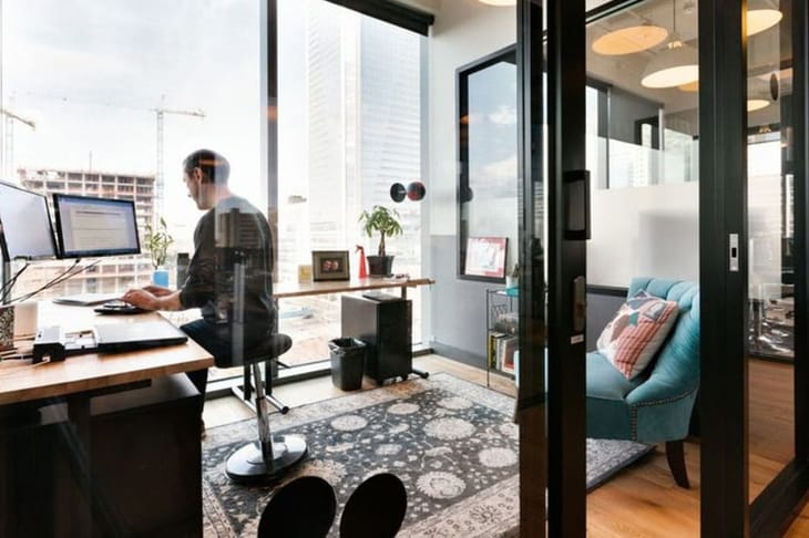 Image 9 of the wework - ICC - 1 Austin Road West - Kowloon - Hong Kong office