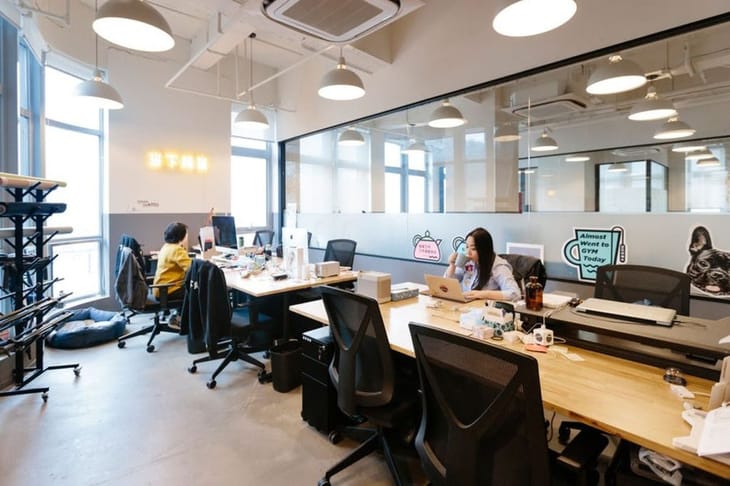 Image 6 of the WeWork - Avic Capital Tower - Wangjing East Park, 100000 - Benjing office