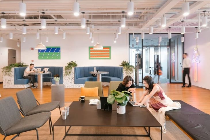 Image 7 of the WeWork - Avic Capital Tower - Wangjing East Park, 100000 - Benjing office