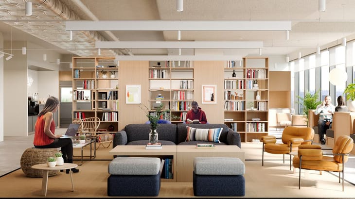 Image 16 of the wework - 430 Park Avenue - New York - NY (Opening Winter 2019) office