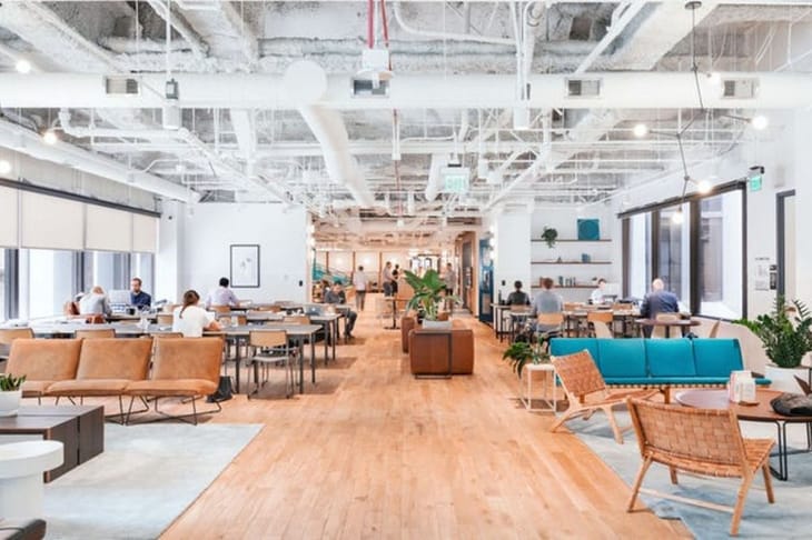 Image 14 of the wework - 106 Calle de Francisco Silvela - Madrid (Opening fall 2019) office