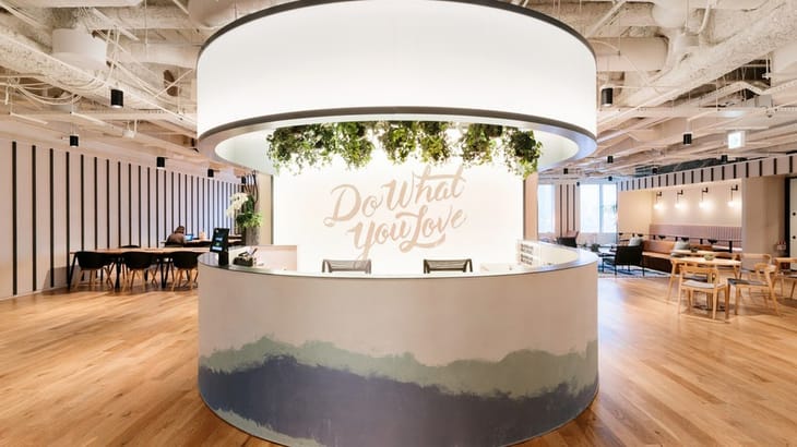 Image 21 of the wework - 30 Churchill Place, E14 - Canary Wharf office