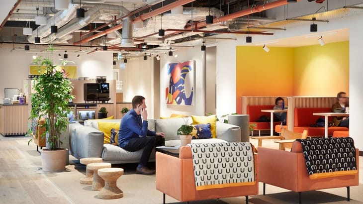 Image 14 of the wework - 30 Churchill Place, E14 - Canary Wharf office