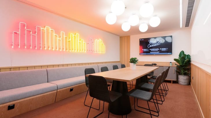 Image 18 of the wework - 30 Churchill Place, E14 - Canary Wharf office