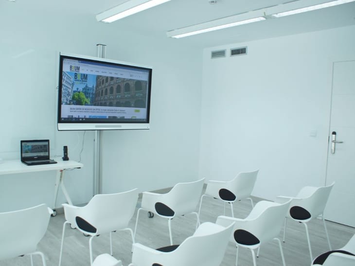 Image 17 of the BAUM Business Center - Carrer de Colón - Valencia office