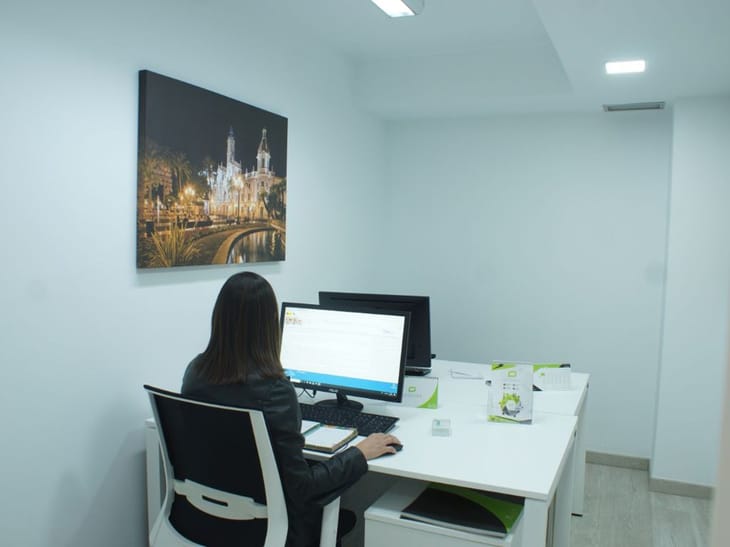 Image 13 of the BAUM Business Center - Carrer de Colón - Valencia office