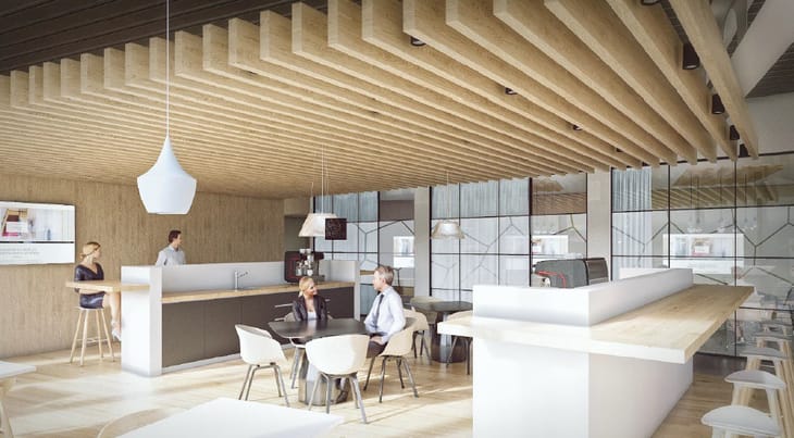 Image 11 of the Signature by Regus - 100 Bishopsgate, EC3 - Liverpool Street (Opens Apr 2020) office