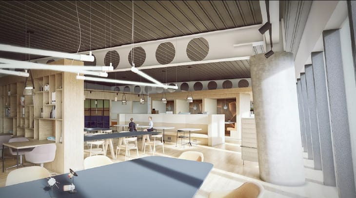 Image 13 of the Signature by Regus - 100 Bishopsgate, EC3 - Liverpool Street (Opens Apr 2020) office