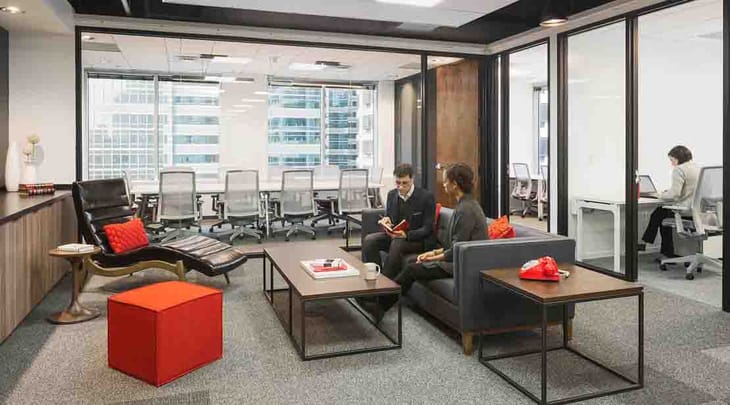 Image 7 of the Pipeline Workspaces - 1101 Brickell Ave, Miami office