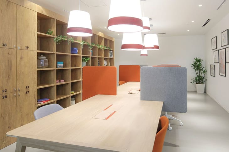 Image 10 of the Spaces - (Regus) - 25 Cabot Square, E14 - Canary Wharf (Opening April 2020) office