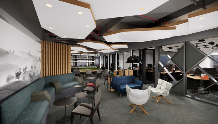 Image 9 of the Compass Offices - United Plaza - 1468 West Nanjing Road - Jing’an District - Shanghai (Opens Dec 2019) office