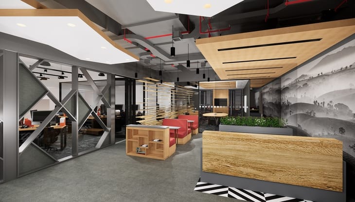 Image 10 of the Compass Offices - United Plaza - 1468 West Nanjing Road - Jing’an District - Shanghai (Opens Dec 2019) office