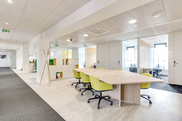 Image 24 of the Regus - Villeurbanne Le Patio - 35-37 Rue Louis Guérin - Immeuble Le Patio - Villeurbanne office