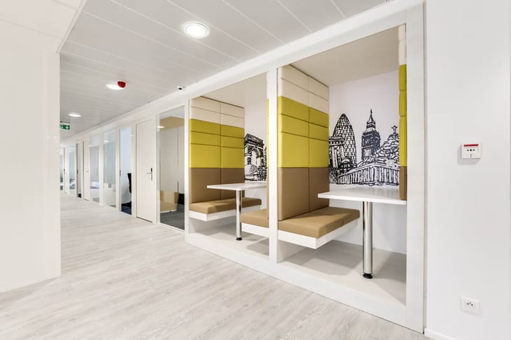 Image 16 of the Regus - Villeurbanne Le Patio - 35-37 Rue Louis Guérin - Immeuble Le Patio - Villeurbanne office