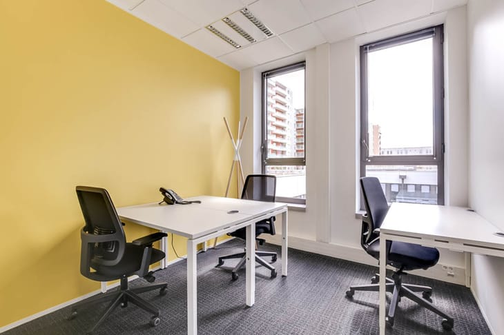 Image 18 of the Regus - Villeurbanne Le Patio - 35-37 Rue Louis Guérin - Immeuble Le Patio - Villeurbanne office