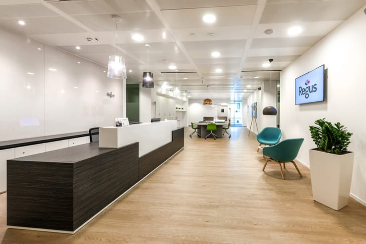 Image 17 of the Regus - Via S. Bovio 3 - Segreen Business Park Building Y - Milan office