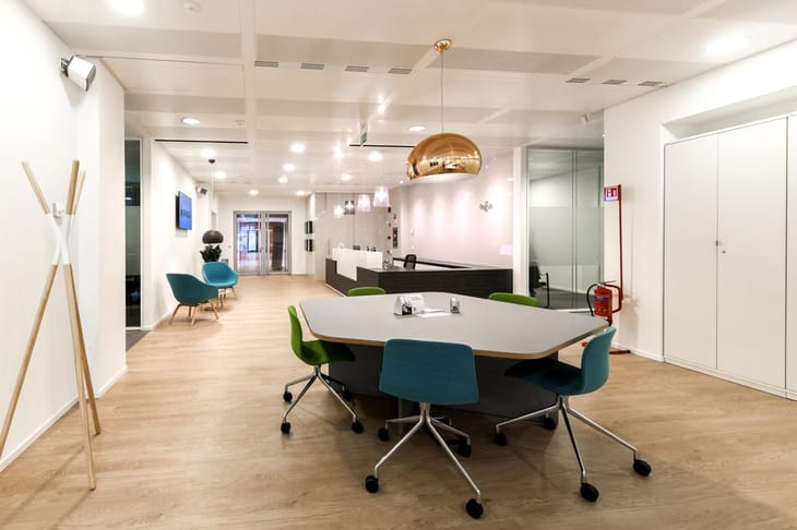 Image 18 of the Regus - Via S. Bovio 3 - Segreen Business Park Building Y - Milan office