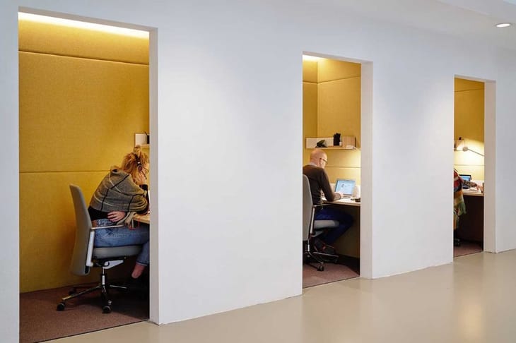 Image 8 of the Spaces (Regus) - Mr.Treublaan 7 - Amsterdam office