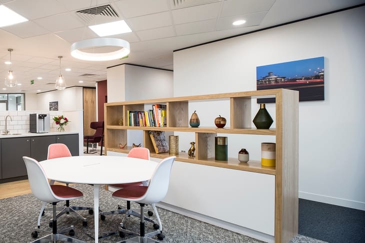 Image 12 of the Regus - Al. Niepodleglosci 6 - Poznan office