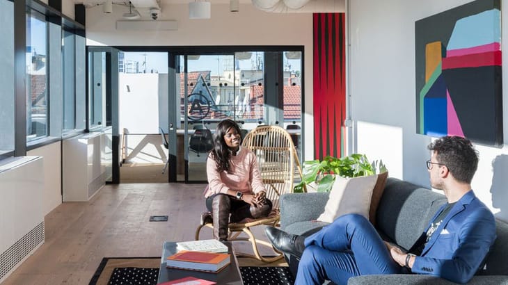 Image 11 of the wework - Via San Marco 21 - Milan office