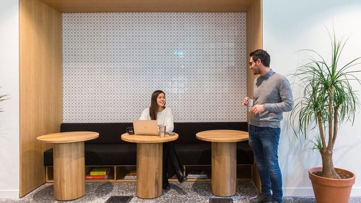 Image 16 of the wework - Via San Marco 21 - Milan office