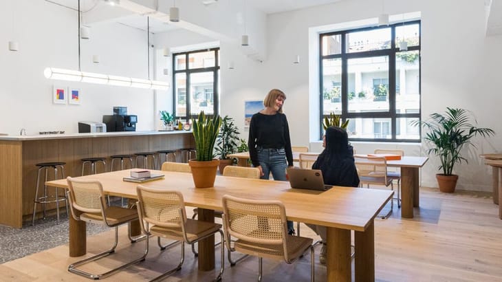 Image 18 of the wework - Via San Marco 21 - Milan office