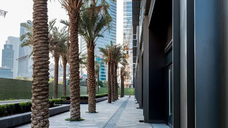 Image 15 of the wework - Building 4 - One Central - Dubai office