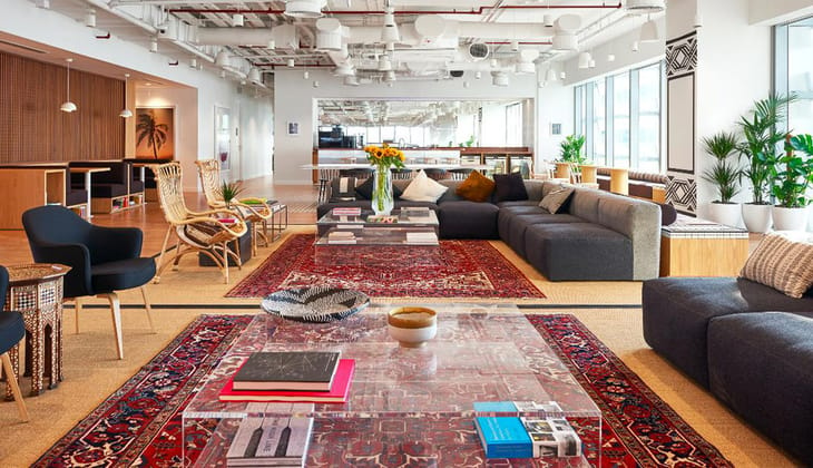 Image 16 of the wework - Building 4 - One Central - Dubai office