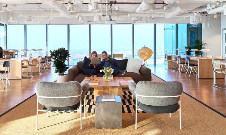 Image 17 of the wework - Building 4 - One Central - Dubai office