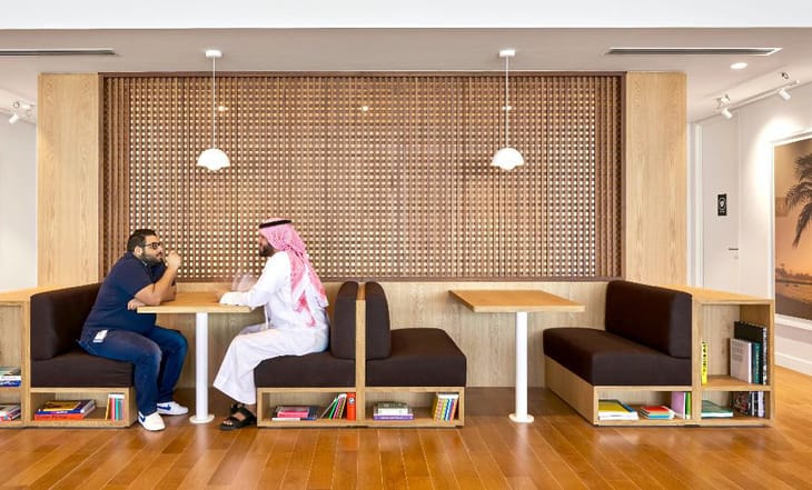 Image 18 of the wework - Building 4 - One Central - Dubai office