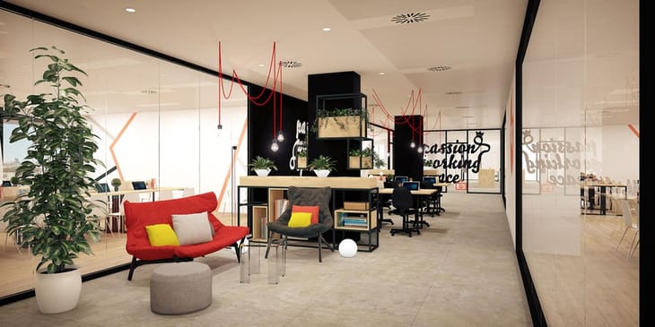 Image 7 of the Talent Garden Barcelona 22@ - 169 Carrer Ramon Turro - Sant Marti - Barcelona office