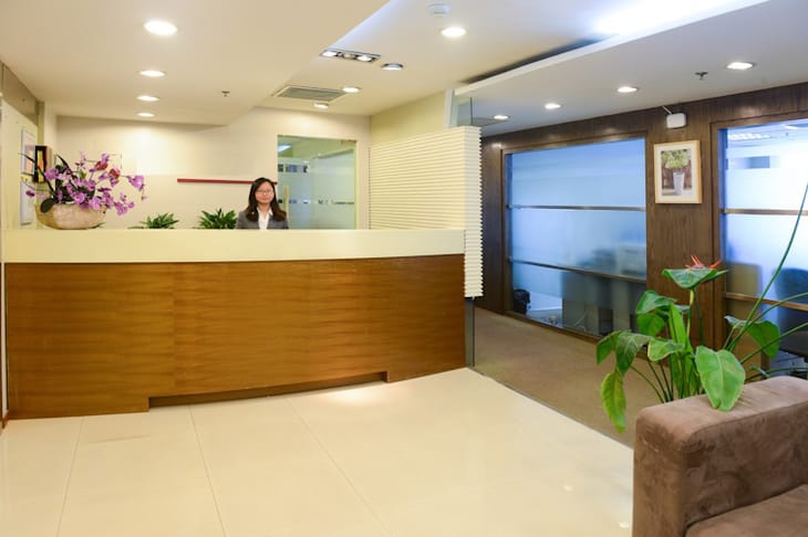 Image 7 of the AsianBiz Center - Ascendas Plaza - Shanghai office