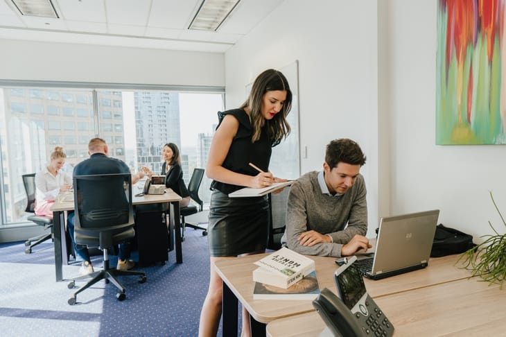 Image 12 of the Servcorp - 101 Collins Street - Melbourne office