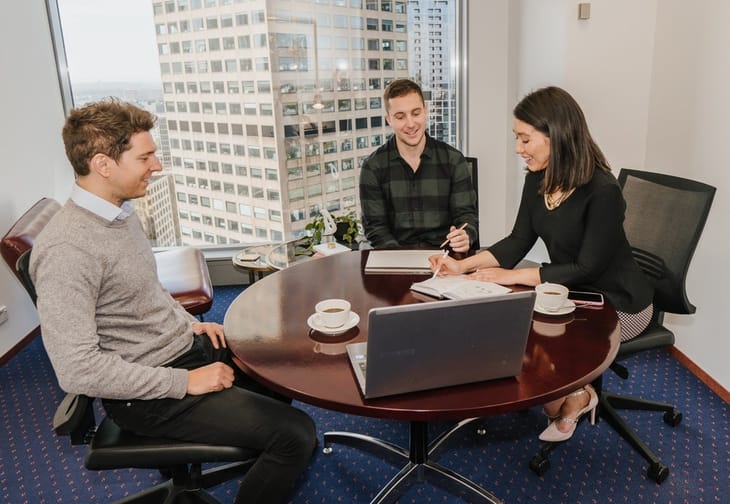 Image 17 of the Servcorp - 101 Collins Street - Melbourne office