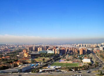 Image 17 of the AFFIRMA - Torre de Cristal - Paseo de la Castellana - Plaza Cuzco office