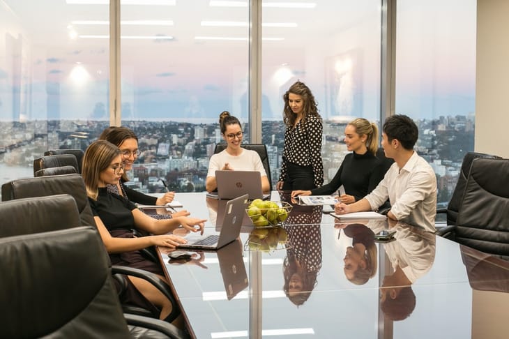 Image 19 of the Servcorp - Chifley Tower - Sydney office