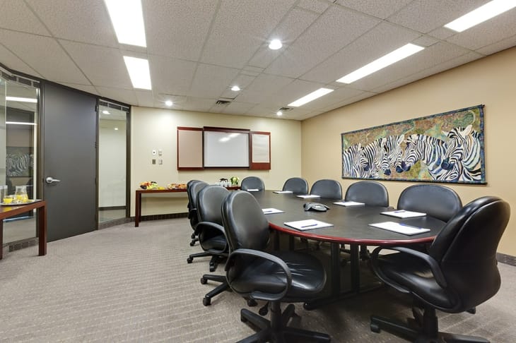 Image 10 of the Regus- Airport Rd - Mississauga office