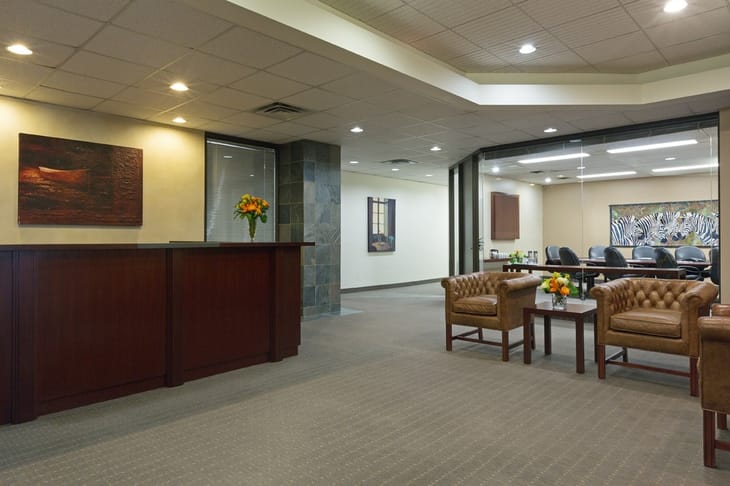 Image 9 of the Regus- Airport Rd - Mississauga office