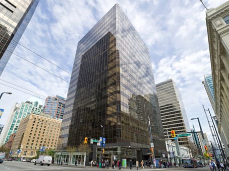 Image 14 of the Regus - Pacific Business Centre - W. Georgia Street- Vancouver office