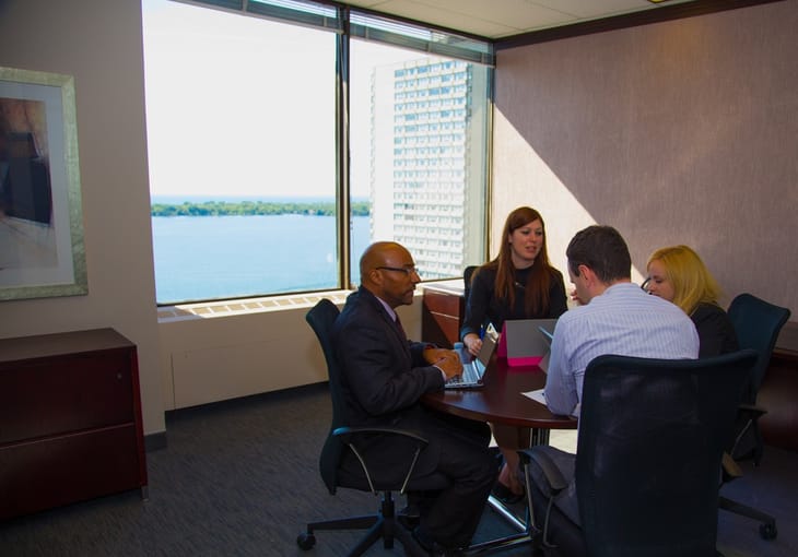 Image 12 of the Telsec Business Centres Inc - Yonge St - Toronto office