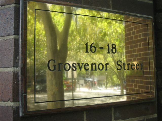 Image 6 of the Grosvenor Business Centre - Grosvenor Street - Sydney office