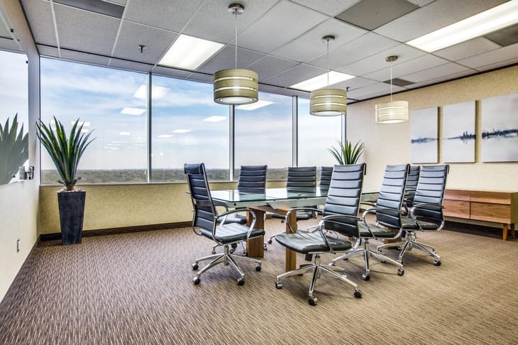 Image 12 of the WorkSuites - LBJ Freeway - Dallas office