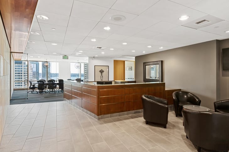 Image 8 of the Premier Workspaces - SEA - Seattle - WA - Downtown Seattle - Seventh Avenue office