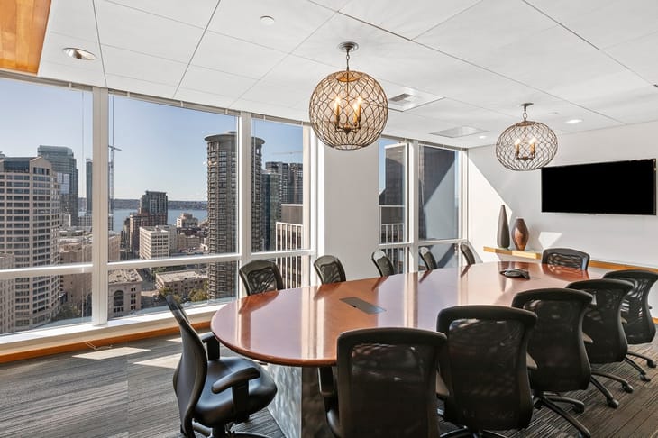 Image 7 of the Premier Workspaces - SEA - Seattle - WA - Downtown Seattle - Seventh Avenue office