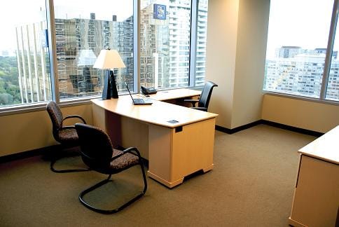 Image 8 of the Intelligent Office - Yonge St - North York office