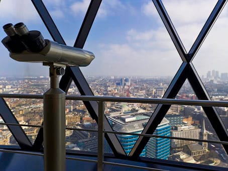 Image 24 of the Signature by Regus - The Gherkin - St Mary Axe, EC3 - St Mary Axe office