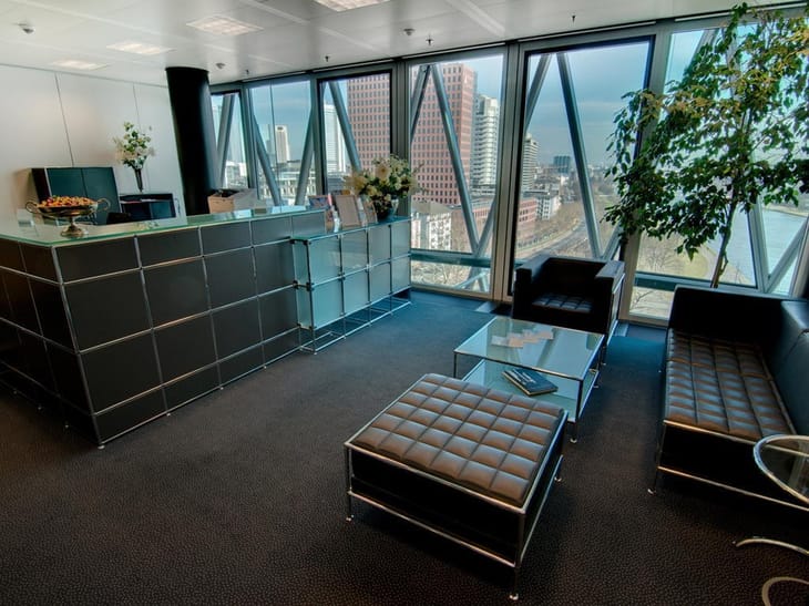 Image 7 of the Regus - Frankfurt Westhafen Tower - Westhafenplatz 1 - Frankfurt office