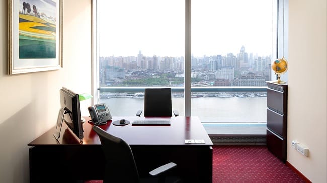 Image 16 of the Servcorp - Citigroup Tower - Shanghai office