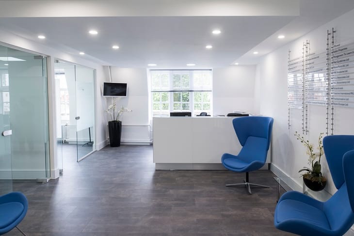 Image 10 of the HQ (Regus) - Kings Cross - Mabledon Place, WC1 - Kings Cross office