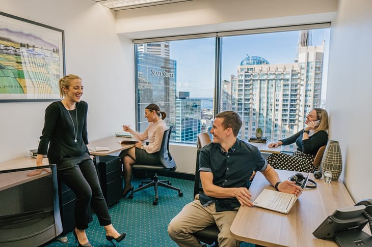 Image 12 of the Servcorp - Market Street - Sydney - NSW office